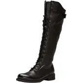 Felmini Leder Schnürstiefel im Vintage-Look Modell Gredo A425