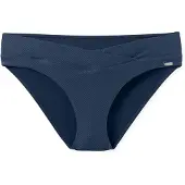 Schiesser Bikini-Hose in Dunkelblau - L