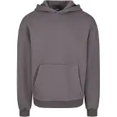 Urban Classics moderner Herren Hoodie Kapuze 330 g/m² mit Baumwolle Grau