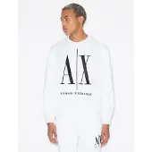 Giorgio Armani Exchange Man Sweatshirt White M