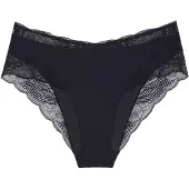 Triumph Klassischer Damenslip Lift Smart Bandeau Maxi EX 10215945 Schwarz 40