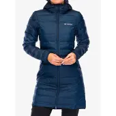 Columbia Sportswear Columbia Lake 22 Ii Long Mantel Blau S Frau Blau S