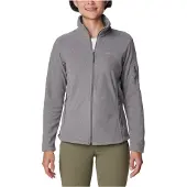 Columbia Sweatjacke Fast Trek II Damen City Grey Heath 2024-L