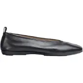 Wonders für Damen. A-8661_4387_5792 Pepa Leder Ballerinas schwarz (41), Wohnung, Keine, Lässig, Party, Klassisch