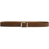 Gant für Herren. 9940157 Brauner Logo-Ledergürtel (105 cm), Lässig, Klassisch