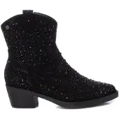 Xti 143116 Stiefeletten Schwarz EU 39 Frau Schwarz EU 39