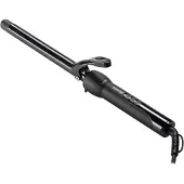 Max Pro Clip Curling Iron Black 19mm