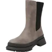 Buffalo Stiefelette "Stiefelette Lederimitat/Textil"