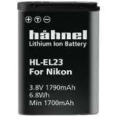 Hähnel Akku für Nikon EN-EL23