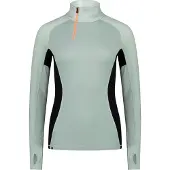 Mons Royale Olympus 3,0 Half Zip Women damen merino-unterwäsche