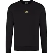 EA7 Train Core ID M T-top CN Coft CC - Train Core ID M T-top CN Coft CC black (0208) XXL