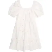 Kids Only Sommerkleid Cleo 15320402 Weiß Regular Fit
