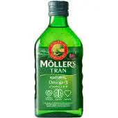 Mollers Møllers Tran Naturel 250 ml