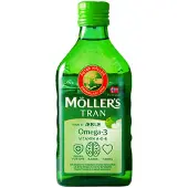 Möller's Tran Møllers Tran Æble 250 ml