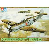Tamiya 1/48 MESSERSCHMITT BF109-E