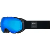 Cairn - Snowboard-/Skibrille - Air Vision Otg Spx3000 Mat Black Blue - schwarz