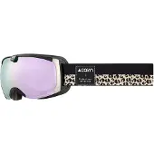 Cairn - Skibrille/Snowboardbrille - Pearl SPX3 Mat Black Leopard - schwarz