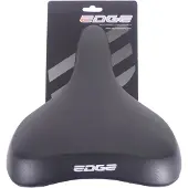 Edge Towny Fahrradsattel mit Memory Foam Schwarz