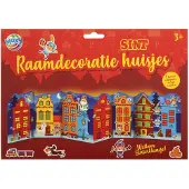 Creative Craft Lab Nikolaus-Fensterdekoration: Häuschen