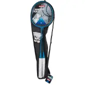 Toi-Toys Adrenix Badminton-Set in Reisetasche, 4-teilig.