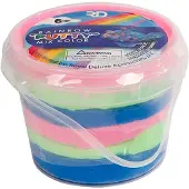 Pocket Money Plastic material rainbow 110 grams in a p12 bucket price for 1 pc