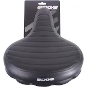 Edge Fahrrad Sattel Urban XL Wave - Schwarz