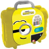 Multiprint Minions, Stempel-Set für Kinder, 3 Jahr(e), Nicht toxisch, Mehrfarbig