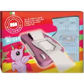Multiprint -Einhorn -Aufkleber -Maschine Set