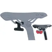 Busch + Müller Busch+Müller Bumm Sattelhalter für Rücklicht 50 mm - Stabile Fahrrad Rücklich...