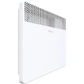 Bosch HC4000-15, Elektrischer Konvektor-Raumheizer, Aluminium, IP24, Drinnen, Weiß, Aluminium