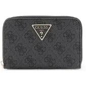 GUESS LAUREL SLGMEDIUM ZIP Schwarz