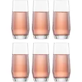 Zwiesel Glas Longdrinkglas Zwiesel Pure (6-teilig)