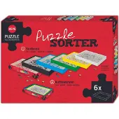 Heye Puzzle 80590, Puzzle-Sortiertablett, Mehrfarbig