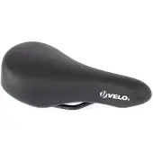 Velo Kindersattel Junior für 16-20 Zoll Fahrräder, 21,5 cm Länge, 14,5 cm Breite