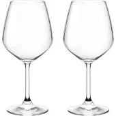 Bormioli Rocco Rotweinglas Restaurant Set 2 Stück - transparentes Glas