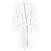 De Witte Lietaer Bademantel Herren Gentle White-S