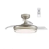 CristalRecord Moss Deckenventilator 72w
