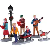 Lemax Merry songs set of 6 Weihnachtsfigur (mix)