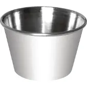 Olympia Dipschalen Edelstahl 11,5cl, Packungsinhalt: 12 Stück