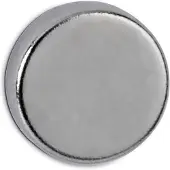 MAUL Neodym-Scheiben-/Zylindermagnet ø 10 mm x 3 Scheibe, 10 Stück