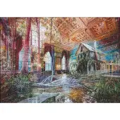 Sonstige Verlage Heye Puzzle Intruding House, 1000 Teile, 1000 Stück(e), Kunst