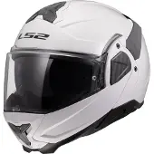 LS2 FF910 Advant II Solid Weiß Klapphelm Größe 3XL