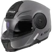 LS2 FF902 Scope II Klapphelm, grau, S (55/56)