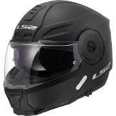 LS2 LS2FF902ScopeIISolidMattSchwarz06Klapphelm Größe XS