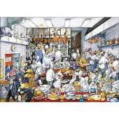 Heye Puzzle Puzzle Creative Cooks, 1000 Teile, 1000 Stück(e), Kunst