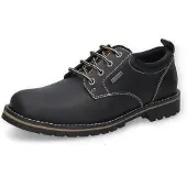 Dockers by Gerli sportlicher Schnürer Schwarz