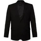 Men Plus Sakko in schwarz | Gr.: 26