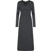 Mey Nachthemd langarm Serie Pure Chic Thunder Grey | Größe XXL