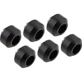Optimus op-fit-hard-12mm-black 6er Pack mit Werkzeug für Wasserkühlung, schwarz