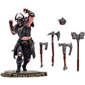 Mcfarlane Toys Diablo Iv Barbaren-figur 15 Cm Braun Braun One Size
